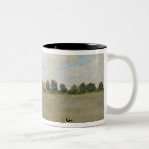 Taza Bicolor Amapolas salvajes de Claude Monet el  , cerca de