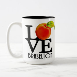 Taza Bicolor AMAR a Braselton Georgia 15oz