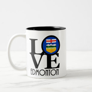 Taza Bicolor AMAR a Edmonton 11oz