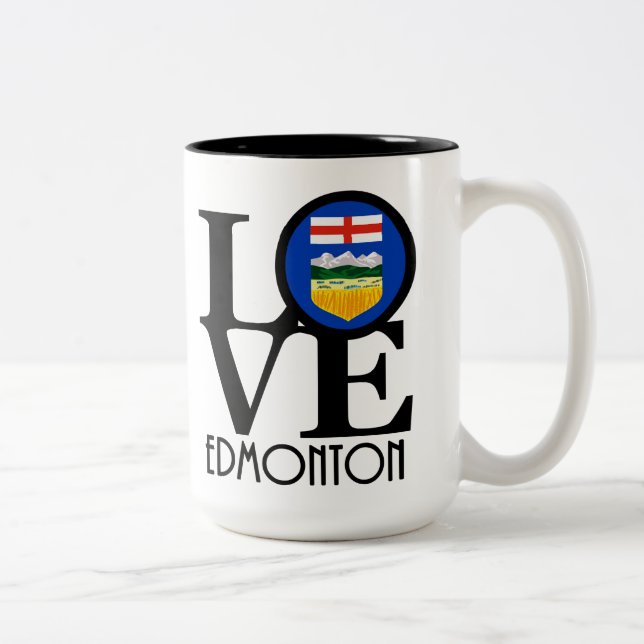 Taza Bicolor AMAR a Edmonton 15oz (Derecha)