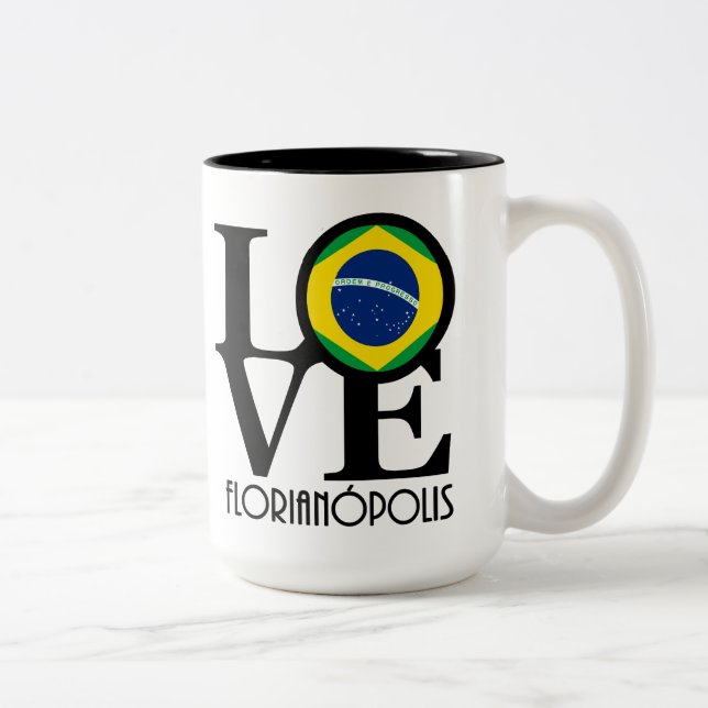 Taza Bicolor AMAR a Florianópolis (Derecha)