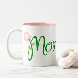 Taza Bicolor Amar a mamá