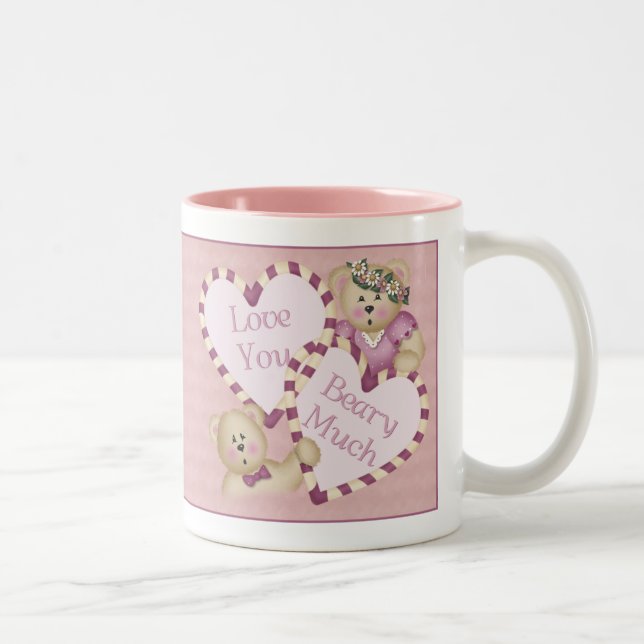 Taza Bicolor Amar a Mucha Mugre (Derecha)