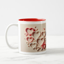 Taza Bicolor amar a Mug