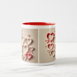 Taza Bicolor amar a Mug