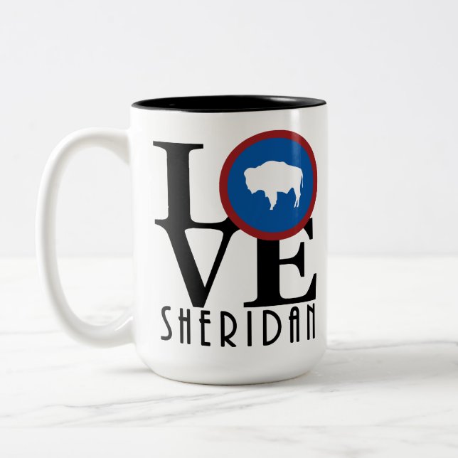 Taza Bicolor AMAR a Sheridan 15oz (Izquierda)