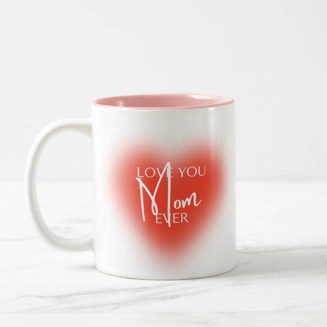 Taza Bicolor Amar a tu madre. (Izquierda)