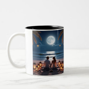 Taza Bicolor Amar siempre