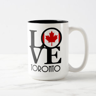 Taza Bicolor AMAR Toronto 15 oz