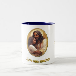 Taza Bicolor Amar unos a otros