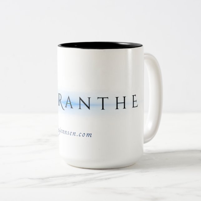 Taza Bicolor Amaranthe Two-Tone Mug (Anverso derecho)