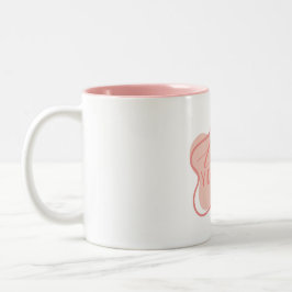 Taza Bicolor Ámate a ti mismo 