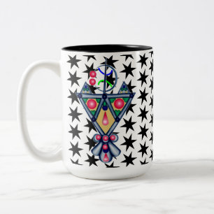 Taza Bicolor Amazigh