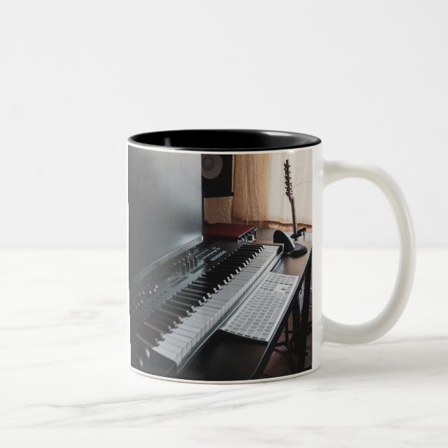 Taza Bicolor Amazing Piano (Derecha)