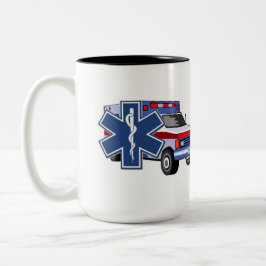 Taza Bicolor Ambulancia del ccsme