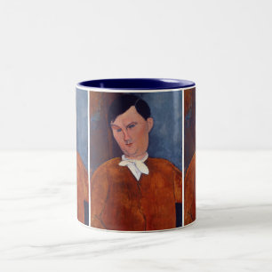Taza Bicolor Amedeo Modigliani - Monsieur Deleu