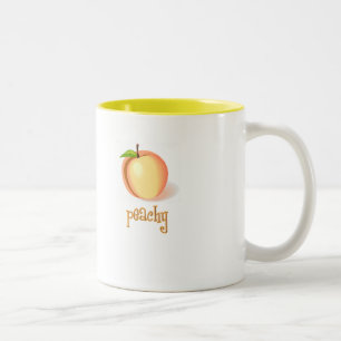 Taza Bicolor amelocotonado