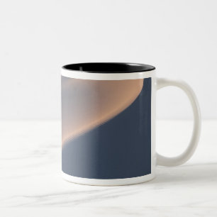 Taza Bicolor América del Norte, América, Nuevo México, Blanc