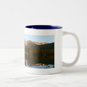 Taza Bicolor América hermosa: Lago Sprague