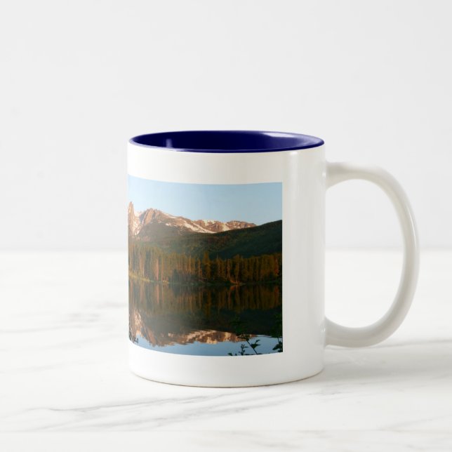 Taza Bicolor América hermosa: Lago Sprague (Derecha)
