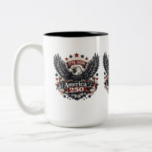 América Vintage 250 Águila Calva 1776-2026 Patriót