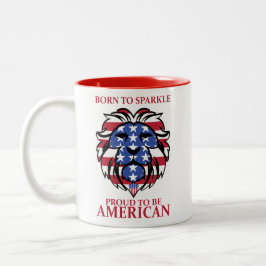 Taza Bicolor Americano
