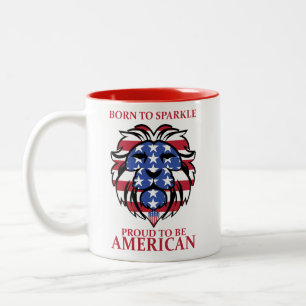 Taza Bicolor Americano
