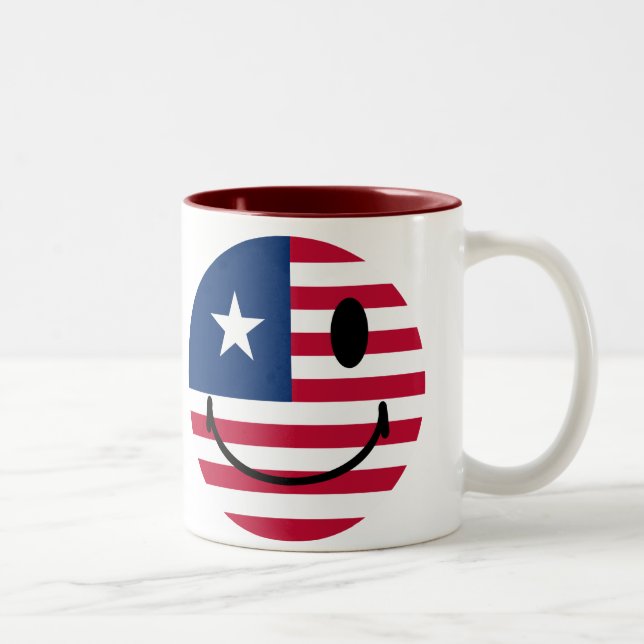 Taza Bicolor Americano (Derecha)