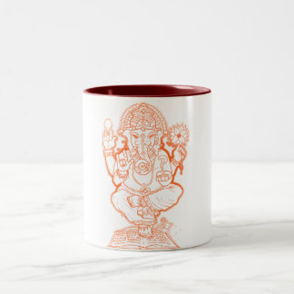 Taza Bicolor Americano Ganesh