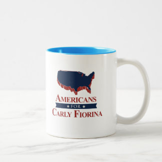 Taza Bicolor Americanos para Carly Fiorina en 2016