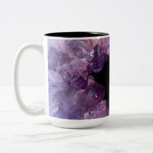 Taza Bicolor Ametismo púrpura