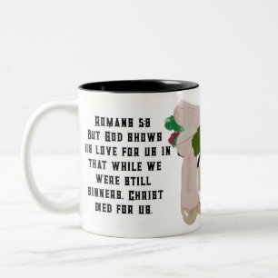 Taza Bicolor Amigo de Jesús