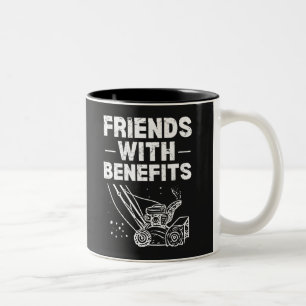 Taza Bicolor Amigos Con Flor De Nieve De Beneficios