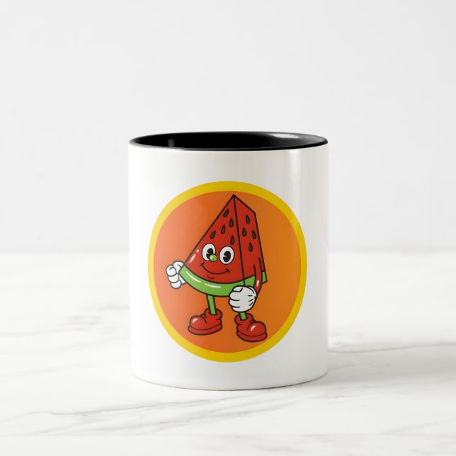 Taza Bicolor Amigos de la Fruta (Centro)