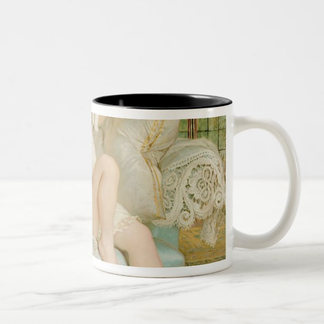 Taza Bicolor Amigos, de las peras Annual, 1903 (Derecha)