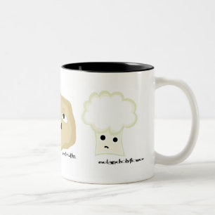 Taza Bicolor amigos en el acompañamiento