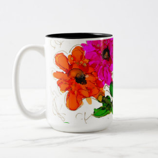 Taza Bicolor Amigos felices