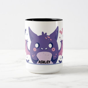 Taza Bicolor Amigos íntimos 25 años y contando