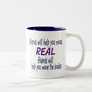 Taza Bicolor Amigos reales