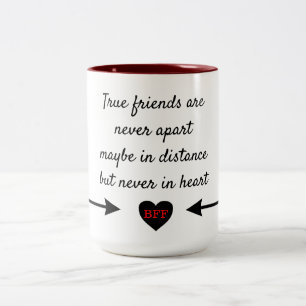 Taza Bicolor Amigos verdaderos