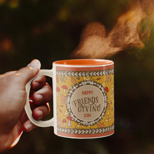 Taza Bicolor Amistad