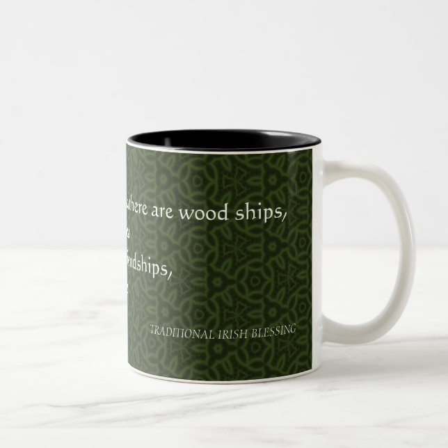 Taza Bicolor AMISTADES | Mug (Derecha)