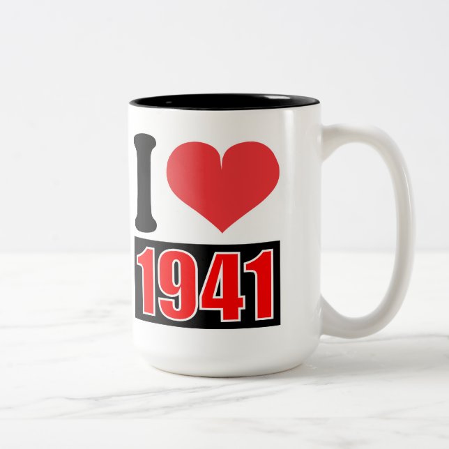 Taza Bicolor Amo 1941 - Mugs (Derecha)