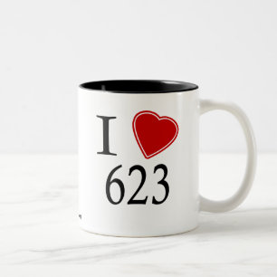 Taza Bicolor Amo 623 Phoenix