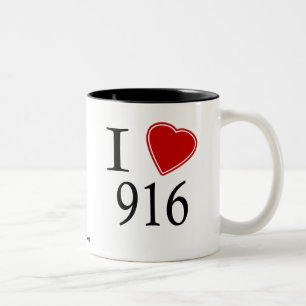 Taza Bicolor Amo 916 Sacramento