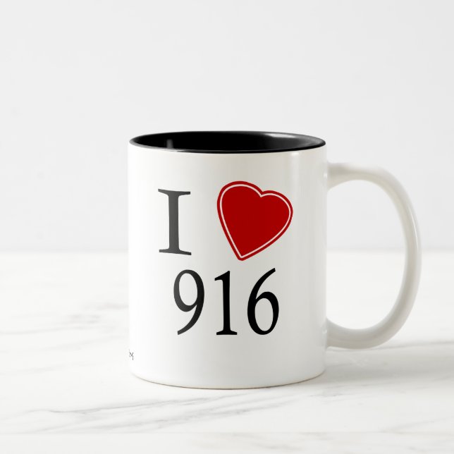Taza Bicolor Amo 916 Sacramento (Derecha)