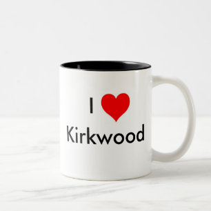 Taza Bicolor Amo a Kirkwood