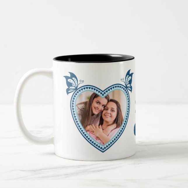 Taza Bicolor Amo A Tu Abuela (Izquierda)