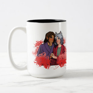 Taza Bicolor Amo Abuelos Mug