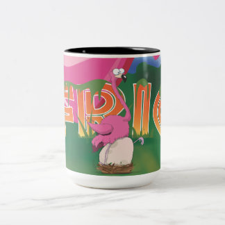 Taza Bicolor Amo África